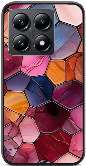Colorful Shapes Θήκη Κινητού 91732 Σχέδιο Πολύχρωμη Mi 14t