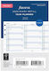 Ετησιο Πλανο Καθετο Filofax 2026 Pocket Αγγλικο Vertical Year Planner English Λευκο 26-68202