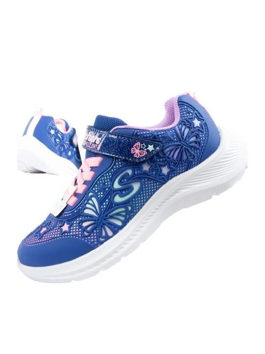 Skechers Jumpsters Kinder Sneakers mit Klettver...