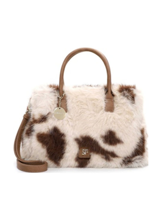 Women's Shopper Bag Beige