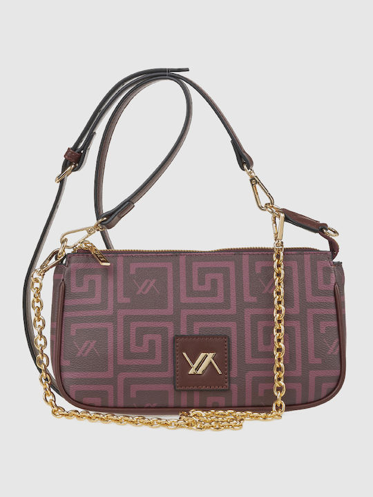 Women's Bag Shoulder Burgundy