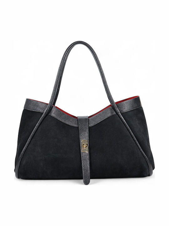 Passaggio Leather Δερμάτινη Γυναικεία Τσάντα Χε...
