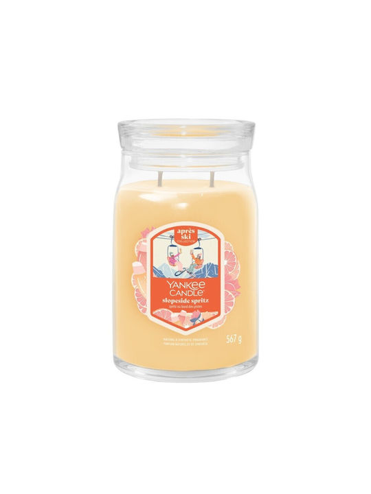Slopeside Spritz Yankee Candle Signature Große Aromatische Kerze Neu 2025