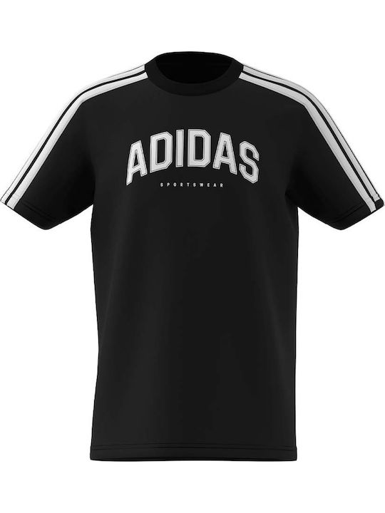 adidas T-shirt Μαύρο