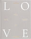 Printworks Album All You Need Is Love pentru 60 Albume foto Gri 28x21buc