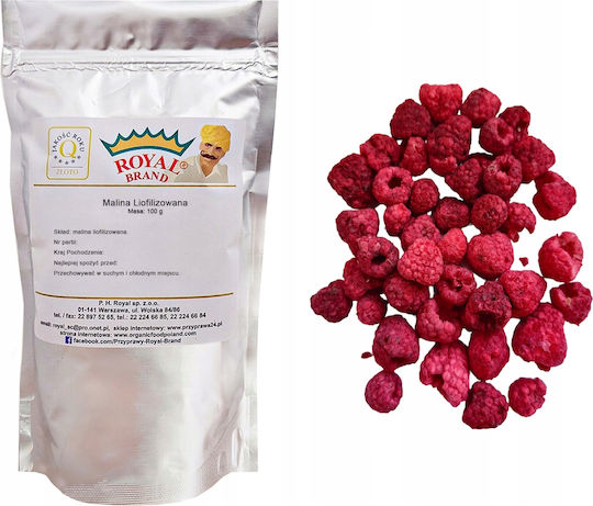 Malina Ganze Lyophilisierte Ganze Lyophilisierte Himbeeren Klasse A Frisch 100 G