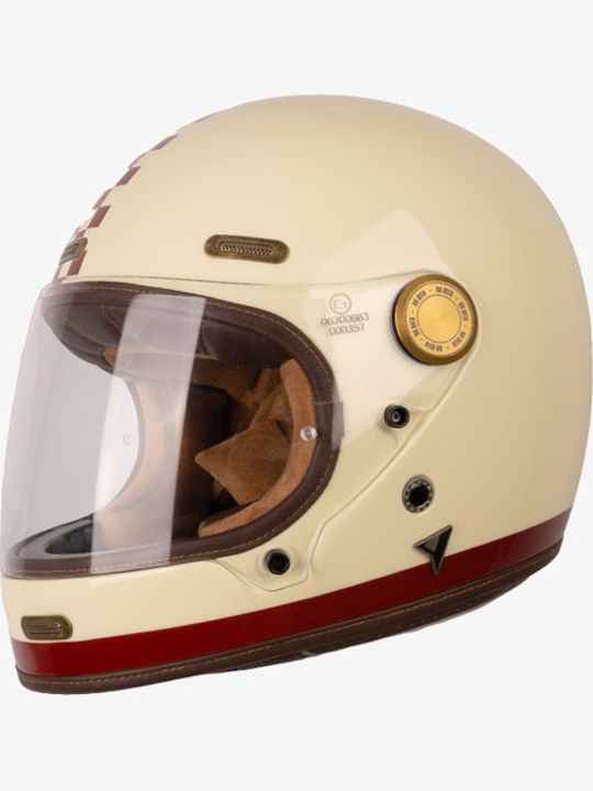 ByCity Roadster III Față întreagă ECE 22.06 Cream/Red