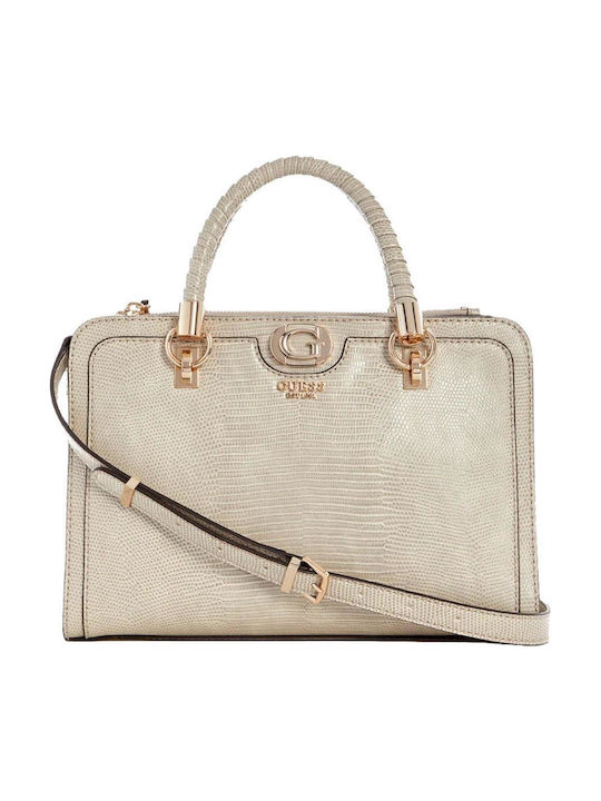 Guess Orlina Geantă de damă De umăr Taupe