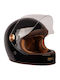 ByCity Roadster III Black Shiny Κράνος Μηχανής Full Face ECE 22.06 1350gr