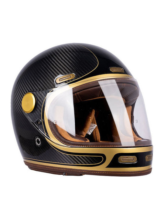 ByCity Roadster III Carbon Κράνος Μηχανής Full ...