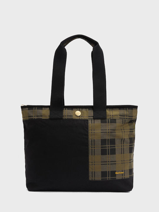 Mya Patchwork Damentasche Tote Handtasche Grün