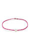 Bracelet Cross Fuchsia