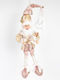 Magic Christmas Elf Figure Rose Gold 50.8cm High