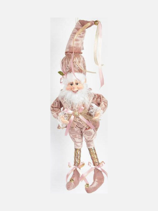 Magic Christmas Elf Figure Pink 50.8 cm Height