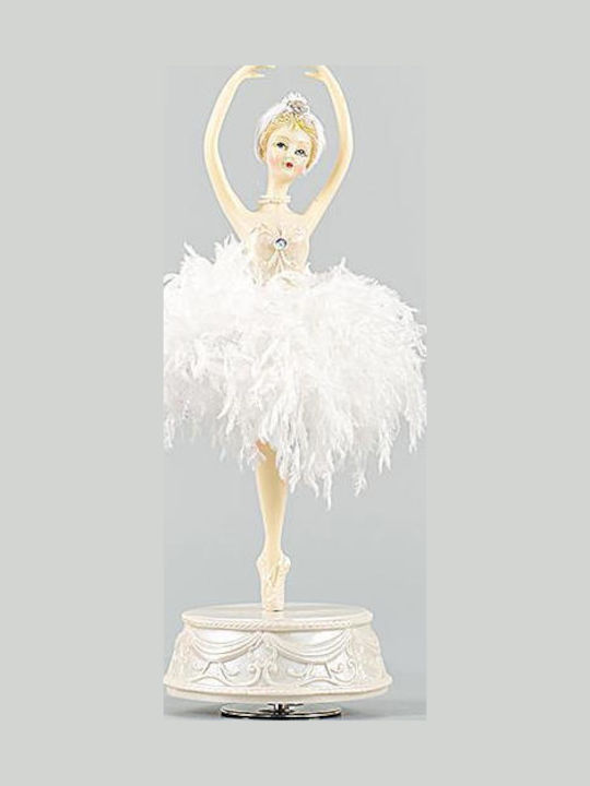 Magic Balletttänzerin Weiße Tutu Basis 33cm Magic