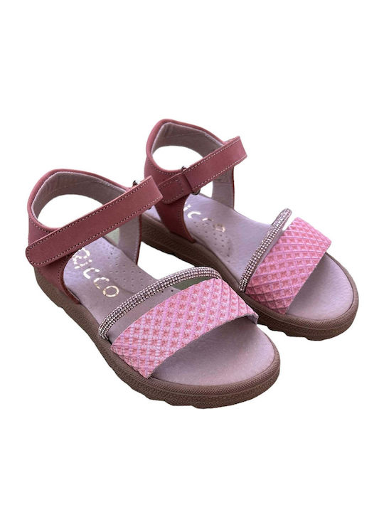 Bonito Baby Kids' Sandals Anatomic Pink