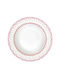 Easylife Christmas Plate Porcelain Multicolour