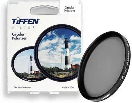 Tiffen Filter PL 58mm for Camera Lenses