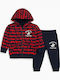 Kinder Trainingsanzüge Mit Jacke Dunkelblau