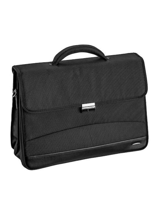 RCM Shoulder / Handheld Bag for 15.6" Laptop Black 6368-black