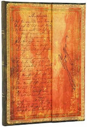 Paperblanks Midi Бележник B6 На Райета с Твърда...