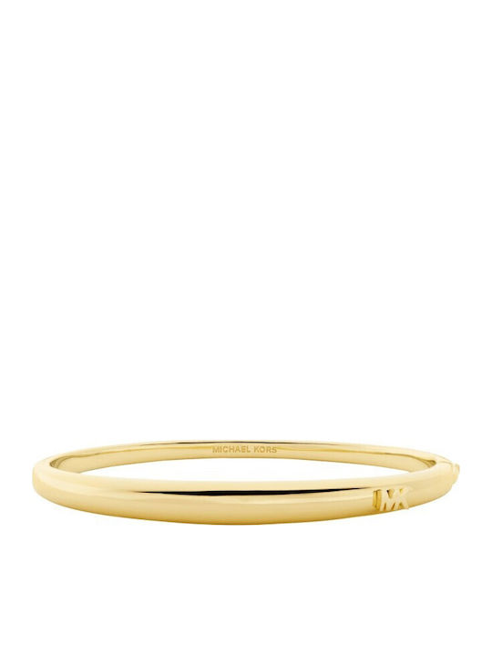 Michael Kors Women's Bracelet Handcuffs made of Silver Gold Plated