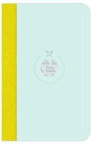 The Writing Fields Smartbook Notebook Ruled Turquoise