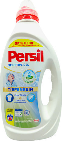 Persil Lichid Detergent pentru Sensibil Haine 1.125lt (25 Cupe de măsurare)
