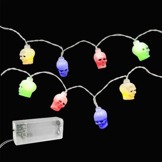 20 Λαμπάκια LED 2.3μ. Πολύχρωμα Μπαταρίας σε Σειρά