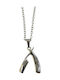 Kalliopi Silver Charm aus Stahl