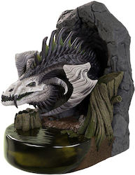 Dungeons & Dragons Bookends Black Dragon Figure Statue 17cm