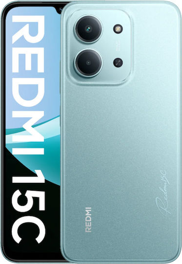 Xiaomi Redmi 15C 5G Dual SIM (4/128GB) Verde Mentă | Skroutz Romania