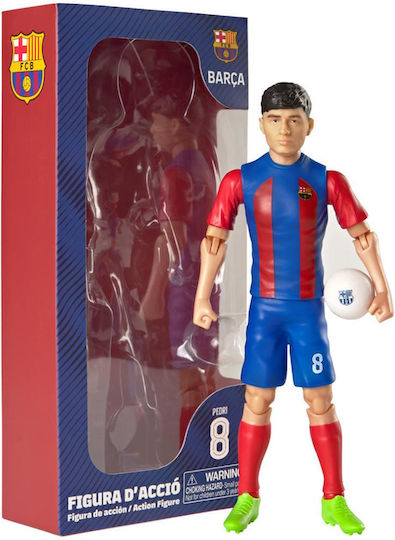 Banbo Toys Ποδόσφαιρο: FC Barcelona Soccer - Pedri Φιγούρα Δράσης 20εκ.