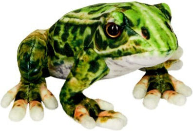 Die Spiegelburg Plüsch Frosch 17 cm
