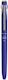 Morris Just Click Химикал Starflo 3 Цвята Син Черен Червен 0,7 Mm Royal Blue