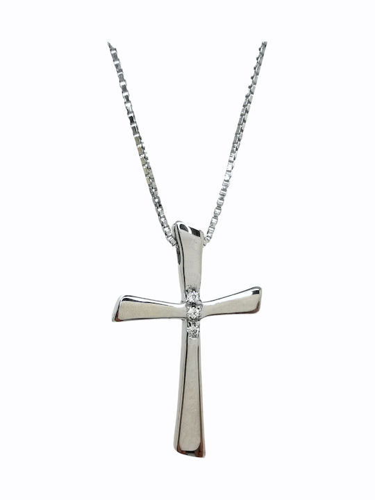 Aris Dentopoulos Jewellery Ασημένιος Σταυρός