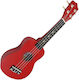 Ukulele Soprano Red Θήκη