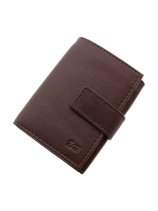 RCM Мъжко Портмоне с RFID Кафяво