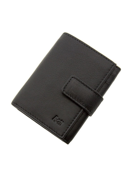 Мъжко Портмоне с RFID Черно