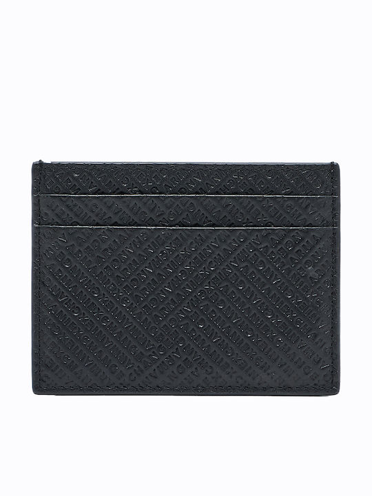 Leather Men's Wallet Cards Black