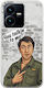 Epic Quotes You Talkin' To Me Vivo Y22s Flexible TPU Transparent Silicone