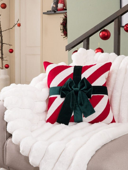 Teoran Christmas Decorative Square Pillowcase R...