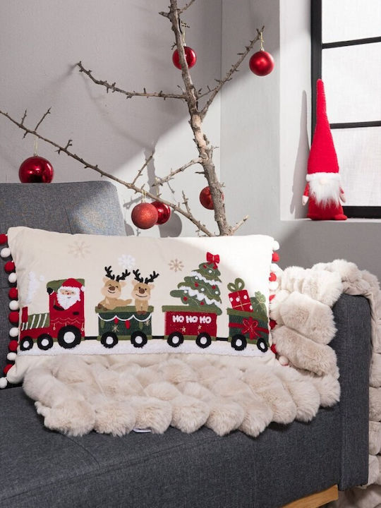 Teoran Christmas Decorative Pillow Rectangular ...