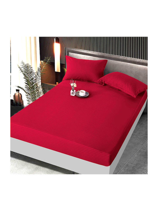 Kotonia Home Cearșaf Single cu Elastic 100x200+...