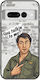 Epic Quotes You Talkin' To Me? Google Pixel 7 5g Black Tpu Μαύρη Σιλικόνη