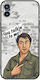 Epic Quotes You Talkin' To Me? Nothing Phone 1 Black TPU Black Silicone