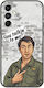 Epic Quotes You Talkin' To Me? Samsung Galaxy M34 5g Черен TPU Черен Силикон