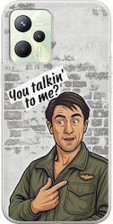 Epic Quotes You Talkin' To Me? Realme Narzo 50a Prime Flexible Tpu Διάφανη Σιλικόνη Epic Quotes You Talkin' To Me? Realme Narzo 50a Prime Flexible Tpu Διάφανη Σιλικόνη