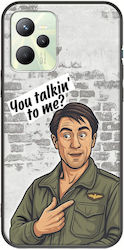 Epic Quotes You Talkin' To Me? Realme Narzo 50a Prime Black Tpu Μαύρη Σιλικόνη Epic Quotes You Talkin' To Me? Realme Narzo 50a Prime Black Tpu Μαύρη Σιλικόνη
