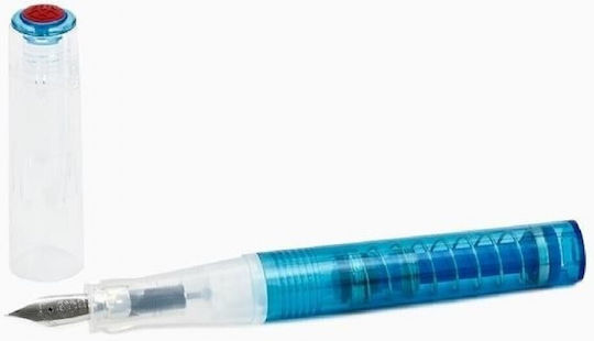 Twsbi Go Spring Load Mechanism Πένα Καλλιγραφίας Fine με Κόκκινο Μελάνι